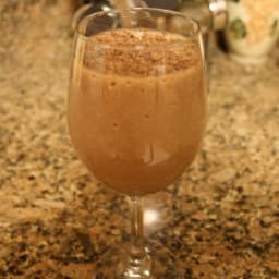 Rich Chocolate Banana Smoothie