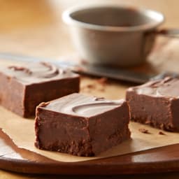 Rich Cocoa Fudge