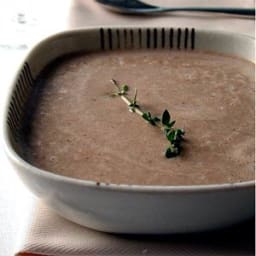 Rich Mushroom Soup