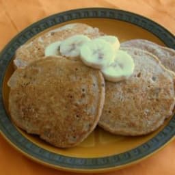 Richard Simmons Banana Pancakes