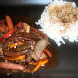 Rick's stir fry