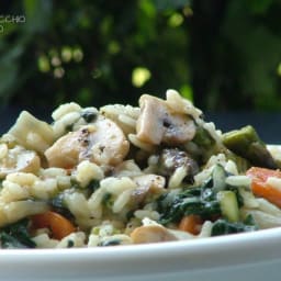 Risotto primavera