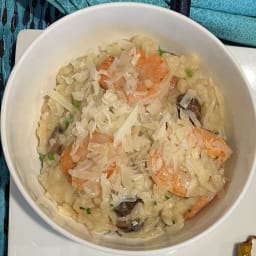 Risotto, Shrimp