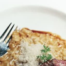 Risotto with Duck and White Balsamic Vinegar