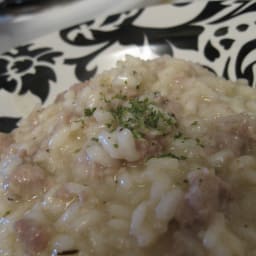 Risotto with Sausage