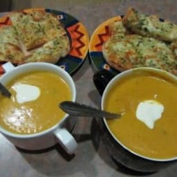 Roast Pumpkin Soup