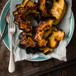 Roasted Acorn Squash