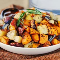 Roasted Autumn Vegetables