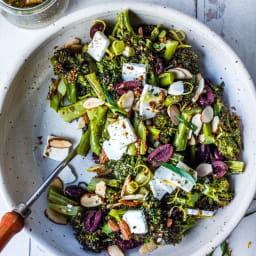 Roasted Broccoli Salad