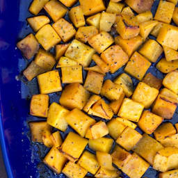 Roasted butternut squash