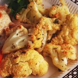 Roasted Cauliflower