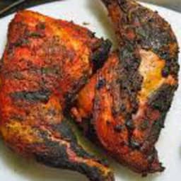 Roasted Chicken Leg Quarters