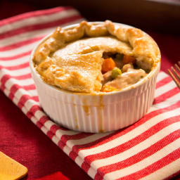 Roasted Chicken Pot Pie