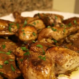 Roasted Chicken with Balsamic Vinaigrette