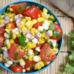 Roasted Corn Salad