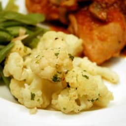 Roasted Garlic Cauliflower