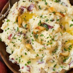 Roasted Garlic Mashed Potatoes