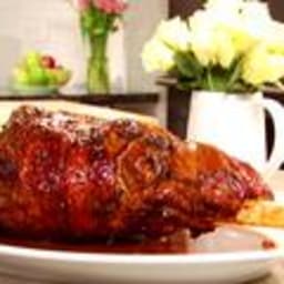 Roasted Leg of Lamb