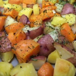 Roasted Potato Medley