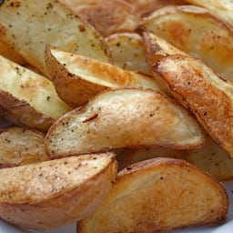 Roasted Potato Wedges