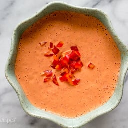 Roasted Red Bell Pepper Dip