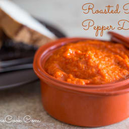 Roasted Red Pepper Dip