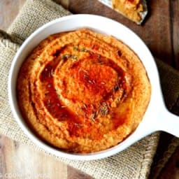 Roasted Red Pepper Hummus