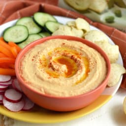 Roasted Red Pepper Hummus