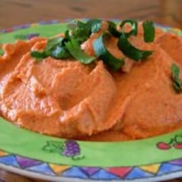 Roasted Red Pepper Hummus