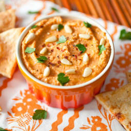 Roasted Red Pepper Hummus