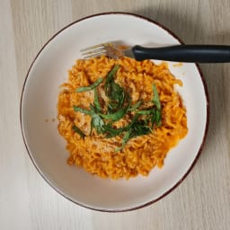 Roasted Red Pepper Pasta