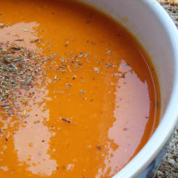 Roasted Red Pepper Soup