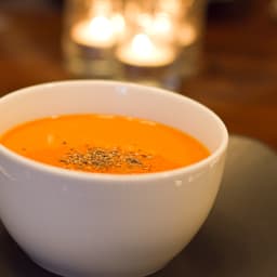 Roasted Squash and Apple Soup