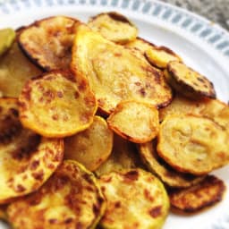 Roasted Summer Squash