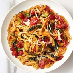 Roasted Vegetable Pasta