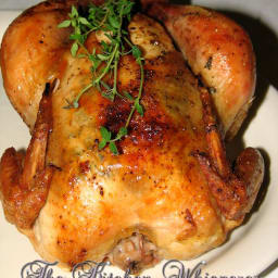 Roasted Cornish Hens