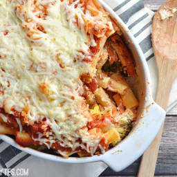 Roasted Vegetable Baked Ziti