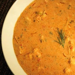 Robin's salmon bisque Recipe