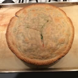 Rons Chicken/Turkey Pot Pie