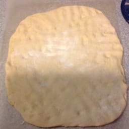 Ron's Healthy Pizza Dough