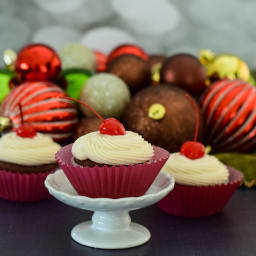 Root Beer Float Cupcakes