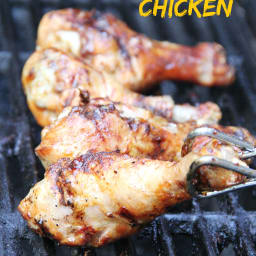 Root Beer Grilled Chicken