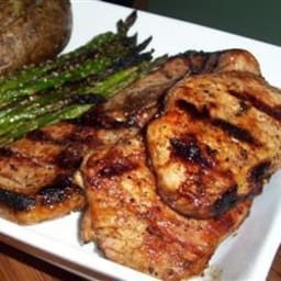 Root Beer Pork Chops