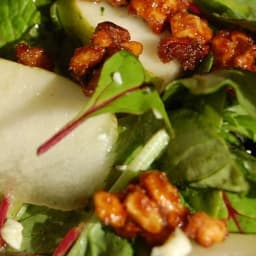 Roquefort Pear Salad