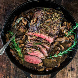 Rosemary and Garlic Roast Beef