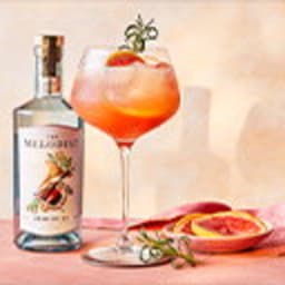 Rosemary and grapefruit gin fizz