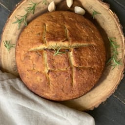 Rosemary Garlic Bread Recipe