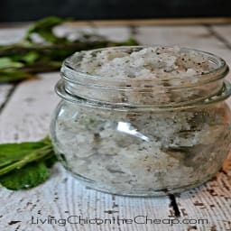 Rosemary & Mint Sugar Scrub
