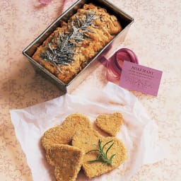 Rosemary-Oatmeal Tea Breads
