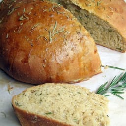 Rosemary Olive Oil Bread 